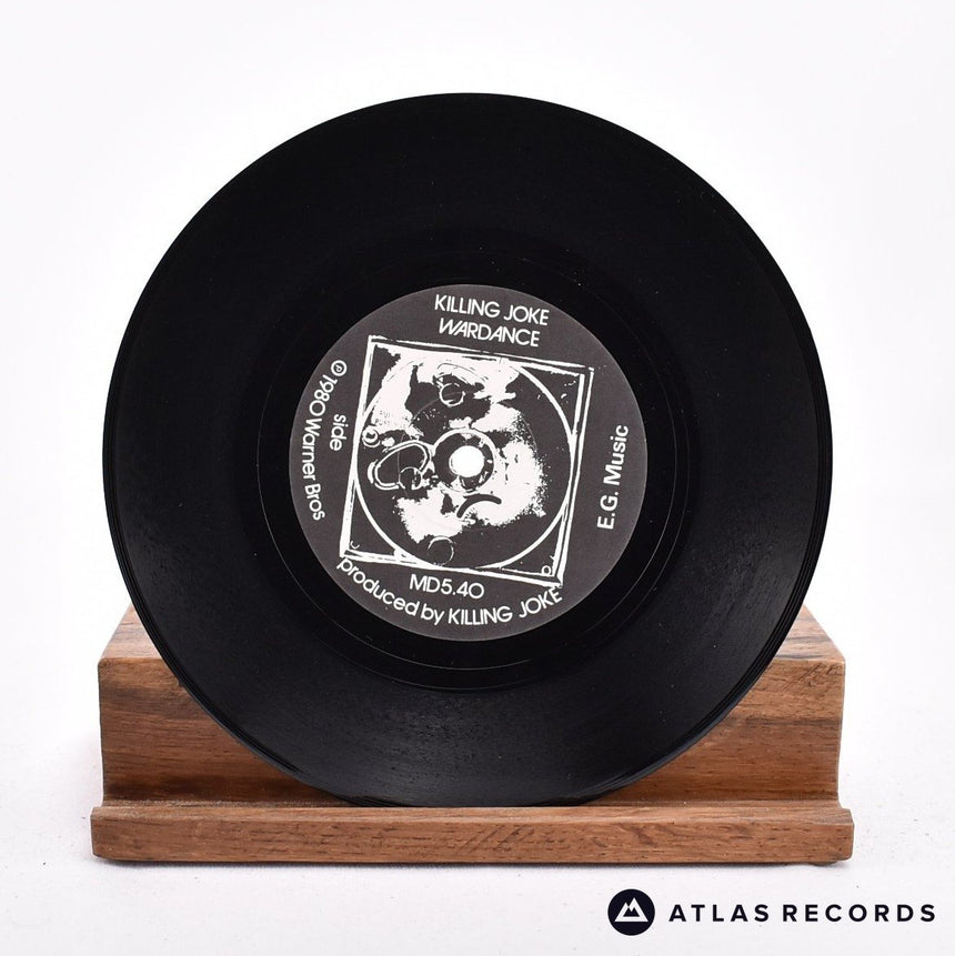 Killing Joke - Wardance - 7" Vinyl Record - EX/VG+