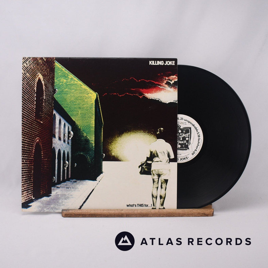 Killing Joke What's This For...! LP Vinyl Record - Front Cover & Record
