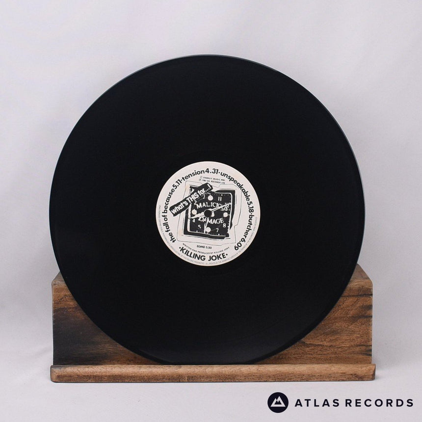 Killing Joke - What's This For...! - A//1 B//1 LP Vinyl Record - VG+/EX