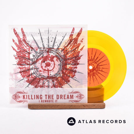 Killing The Dream I Rewrote It 7" Vinyl Record - Front Cover & Record