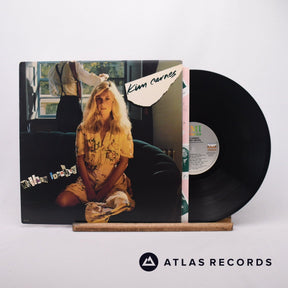 Kim Carnes Mistaken Identity LP Vinyl Record - Front Cover & Record