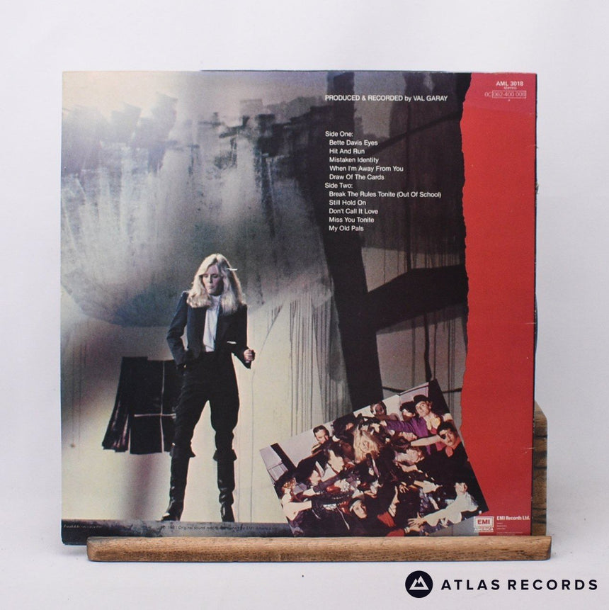 Kim Carnes - Mistaken Identity - LP Vinyl Record - VG+/EX