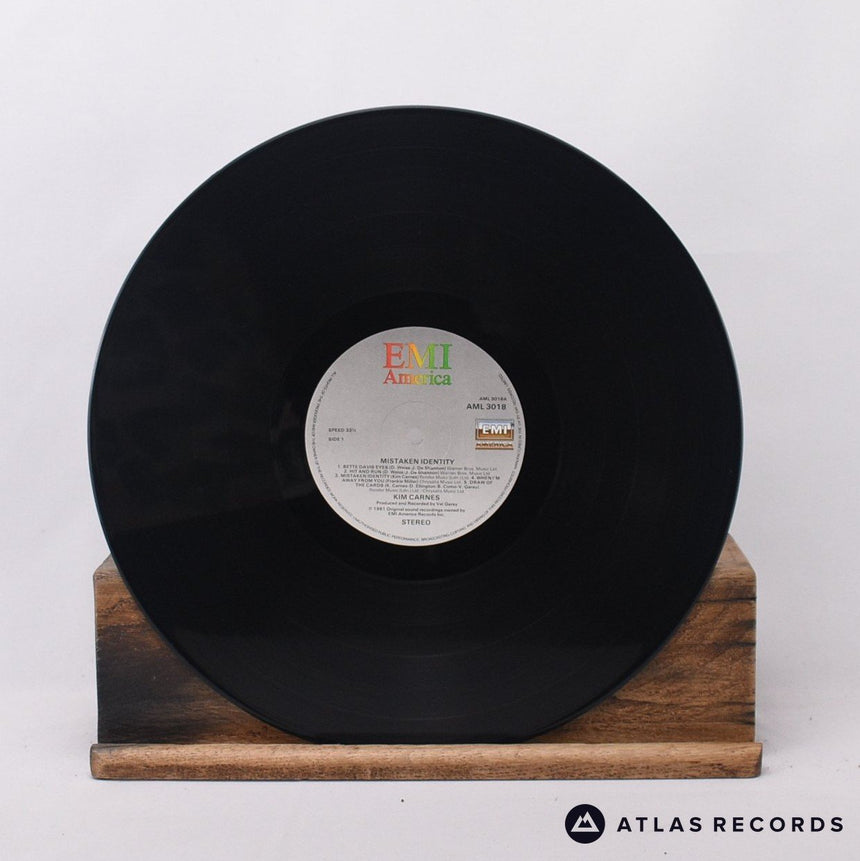 Kim Carnes - Mistaken Identity - LP Vinyl Record - VG+/EX