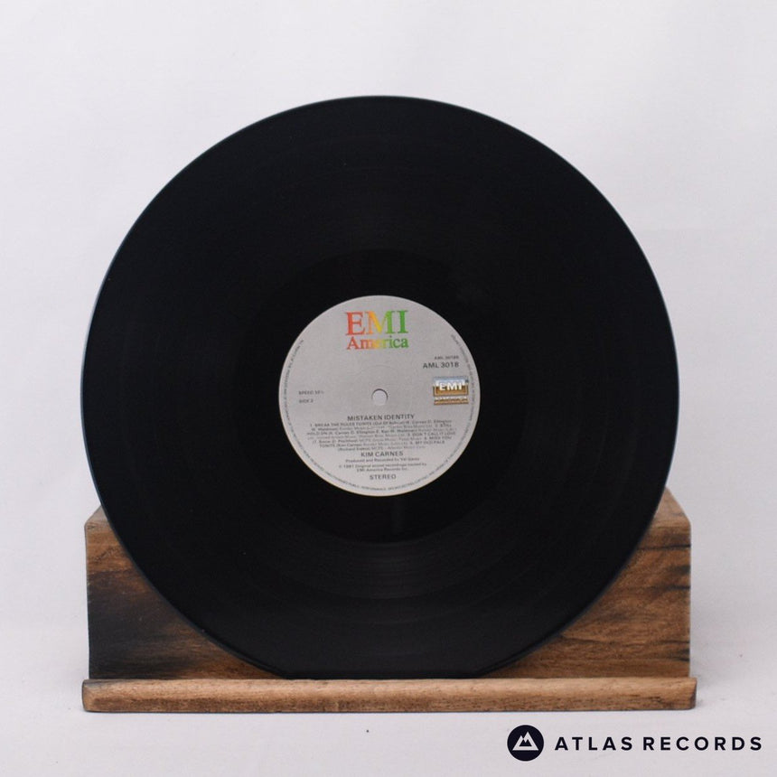 Kim Carnes - Mistaken Identity - LP Vinyl Record - VG+/EX