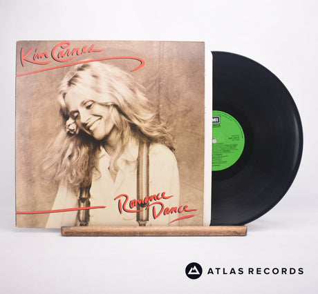 Kim Carnes Romance Dance LP Vinyl Record - Front Cover & Record