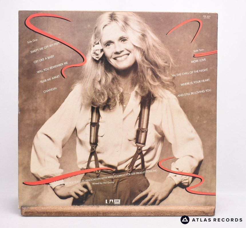 Kim Carnes - Romance Dance - LP Vinyl Record - EX/EX