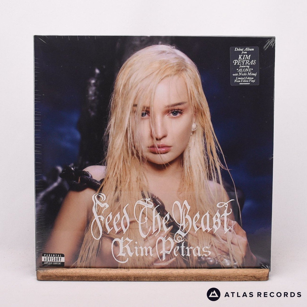 Kim Petras Feed The Beast LP Vinyl Record - Front Cover & Record