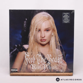 Kim Petras Feed The Beast LP Vinyl Record - Front Cover & Record