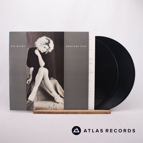 Kim Wilde Another Step LP + 12" Vinyl Record - Front Cover & Record
