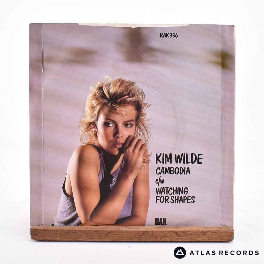 Kim Wilde - Cambodia - 7" Vinyl Record - VG+/VG+