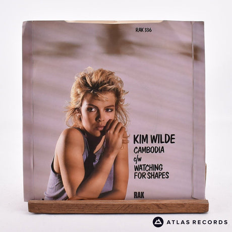 Kim Wilde - Cambodia - 7" Vinyl Record - VG+/EX