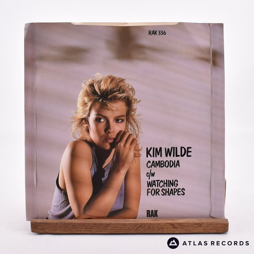 Kim Wilde - Cambodia - 7" Vinyl Record - VG+/EX