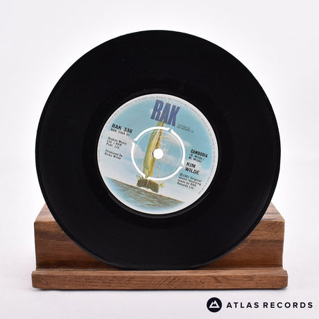 Kim Wilde - Cambodia - 7" Vinyl Record - VG+/EX