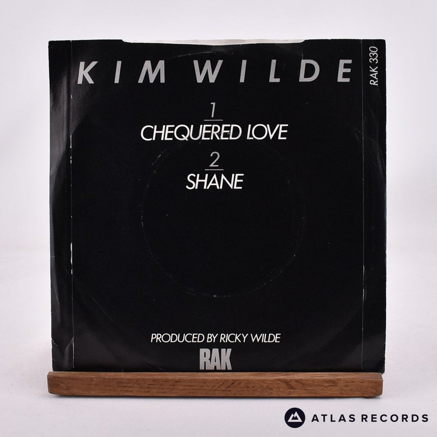 Kim Wilde - Chequered Love - 7" Vinyl Record - VG+/EX