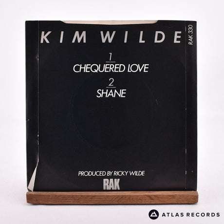 Kim Wilde - Chequered Love - 7" Vinyl Record - EX/EX