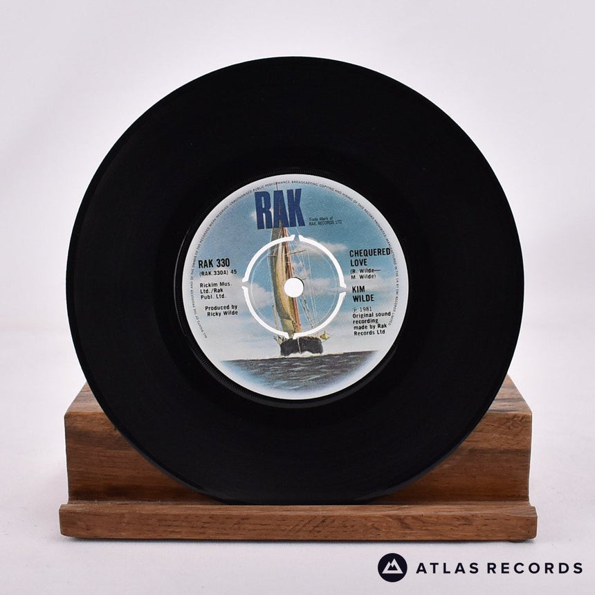 Kim Wilde - Chequered Love - 7" Vinyl Record - VG+/EX