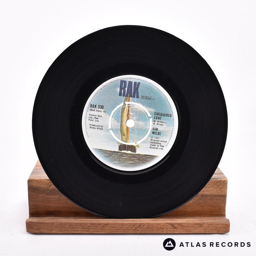 Kim Wilde - Chequered Love - 7" Vinyl Record - VG+/EX