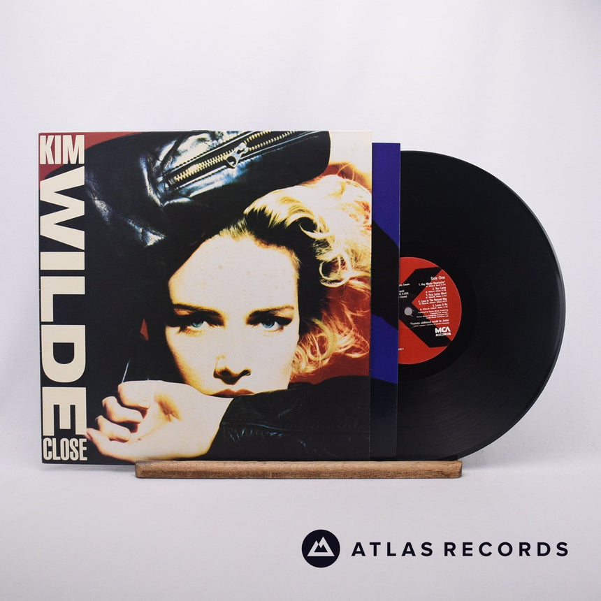 Kim Wilde Close LP Vinyl Record - Front Cover & Record
