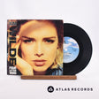 Kim Wilde Four Letter Word 7" Vinyl Record - Front Cover & Record