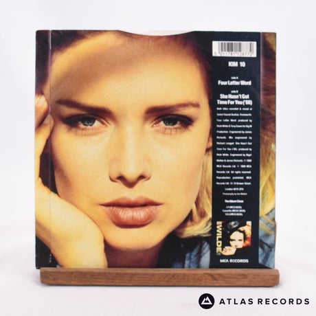 Kim Wilde - Four Letter Word - 7" Vinyl Record - EX/VG+
