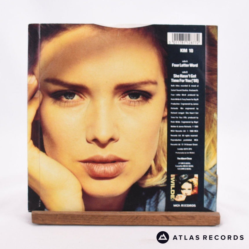 Kim Wilde - Four Letter Word - 7" Vinyl Record - EX/VG+