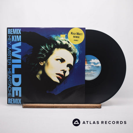 Kim Wilde Hey Mister Heartache 12" Vinyl Record - Front Cover & Record