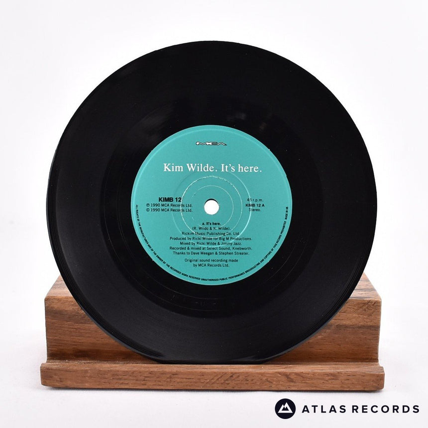 Kim Wilde - It's Here - Limited Edition 7" Box Set Vinyl Record - VG+/EX