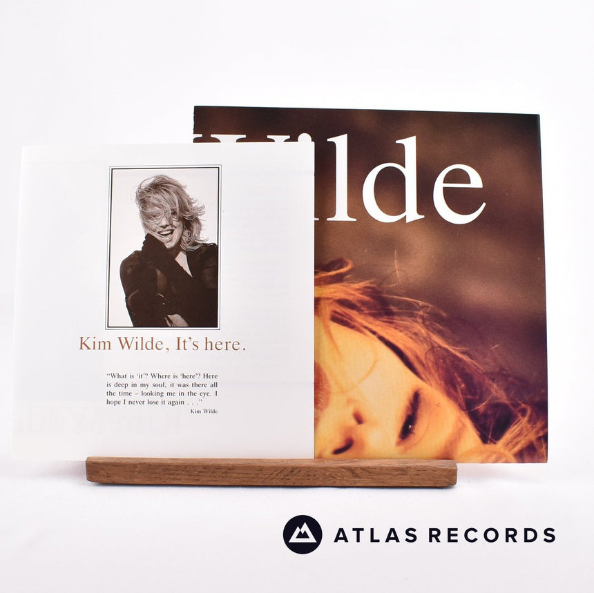 Kim Wilde - It's Here - Limited Edition 7" Box Set Vinyl Record - VG+/EX