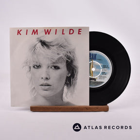Kim Wilde Kids In America 7" Vinyl Record - Front Cover & Record