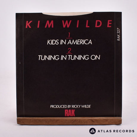Kim Wilde - Kids In America - 7" Vinyl Record - EX/EX