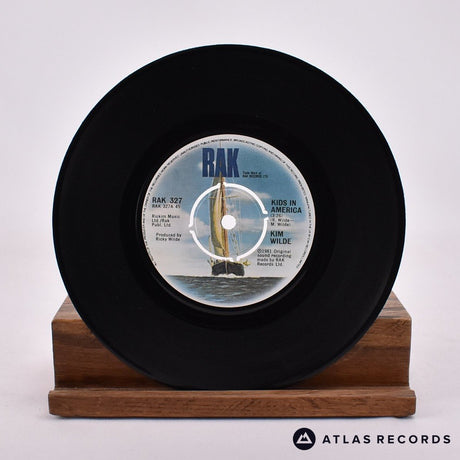 Kim Wilde - Kids In America - 7" Vinyl Record - EX/EX