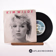 Kim Wilde Kids In America 7" Vinyl Record - Front Cover & Record
