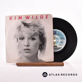 Kim Wilde Kids In America 7" Vinyl Record - Front Cover & Record