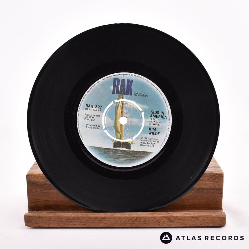 Kim Wilde - Kids In America - 7" Vinyl Record - VG+/EX