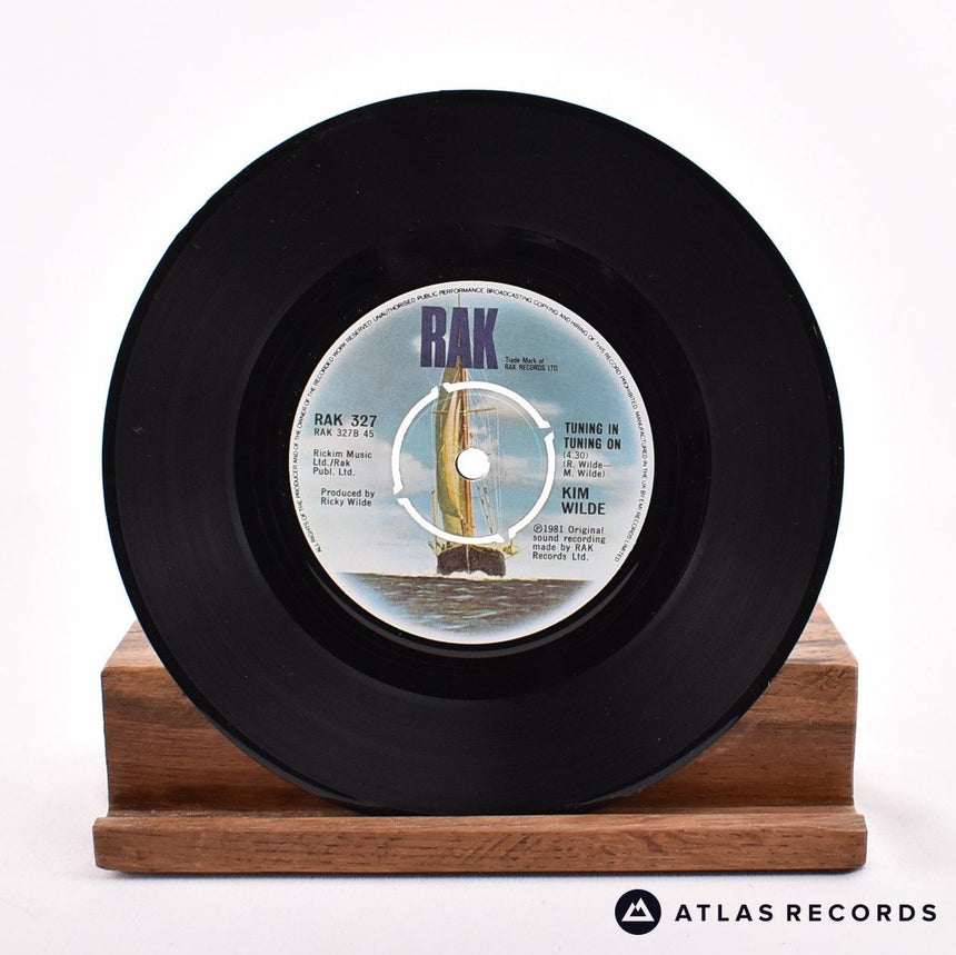 Kim Wilde - Kids In America - 7" Vinyl Record - VG+/EX