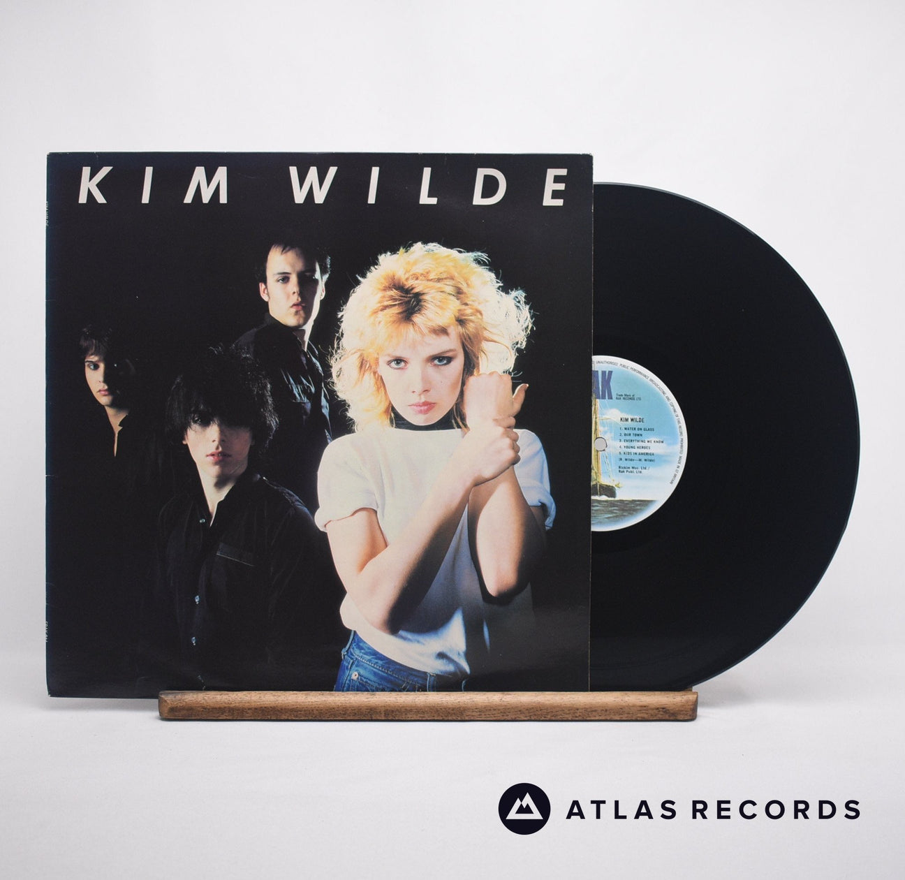 Kim Wilde Kim Wilde LP Vinyl Record - Front Cover & Record