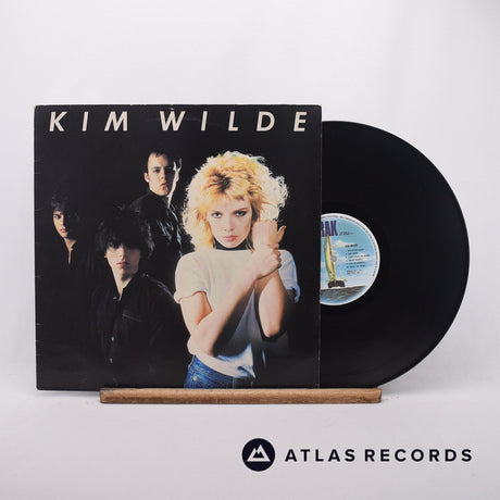 Kim Wilde Kim Wilde LP Vinyl Record - Front Cover & Record