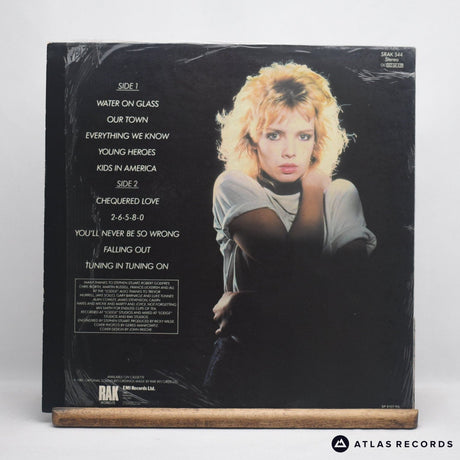 Kim Wilde - Kim Wilde - LP Vinyl Record - EX/EX