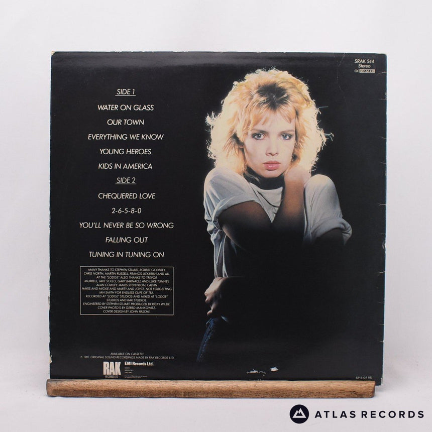 Kim Wilde - Kim Wilde - LP Vinyl Record - VG+/VG