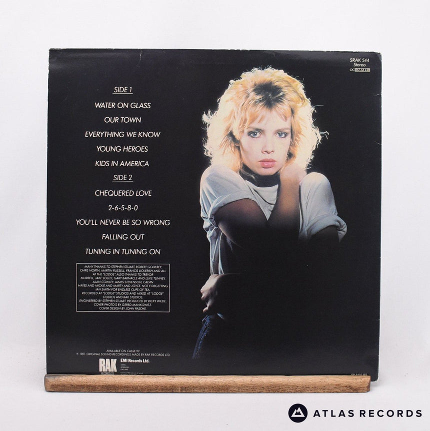 Kim Wilde - Kim Wilde - LP Vinyl Record - VG+/EX