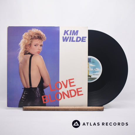 Kim Wilde Love Blonde 12" Vinyl Record - Front Cover & Record