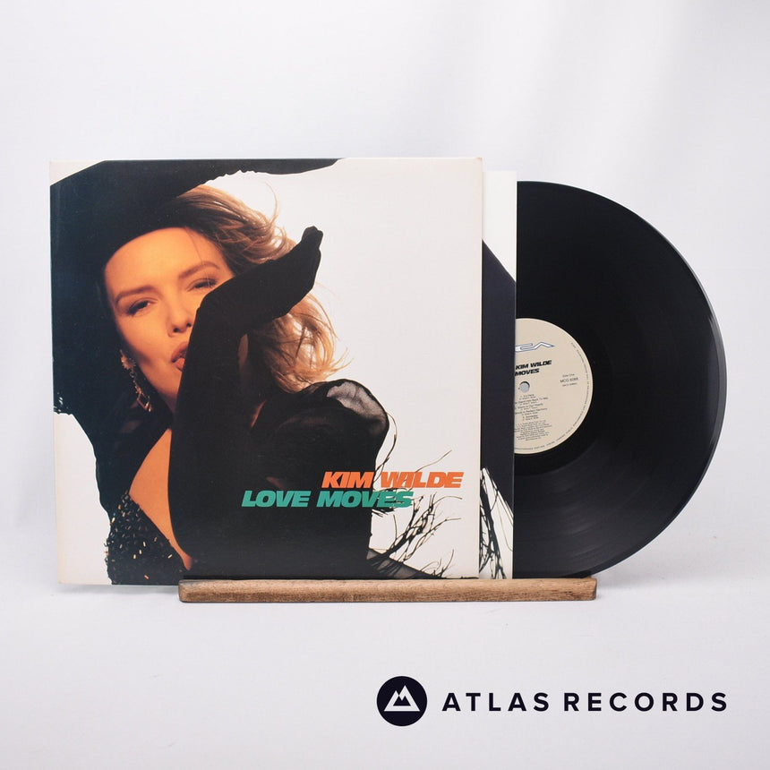 Kim Wilde Love Moves LP Vinyl Record - Front Cover & Record
