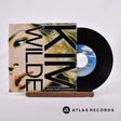 Kim Wilde Never Trust A Stranger 7" Vinyl Record - Front Cover & Record