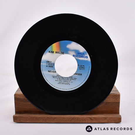 Kim Wilde - Never Trust A Stranger - 7" Vinyl Record - VG+/EX