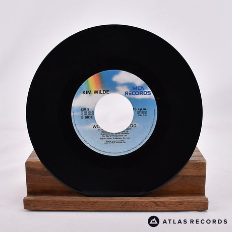 Kim Wilde - Never Trust A Stranger - 7" Vinyl Record - VG+/EX