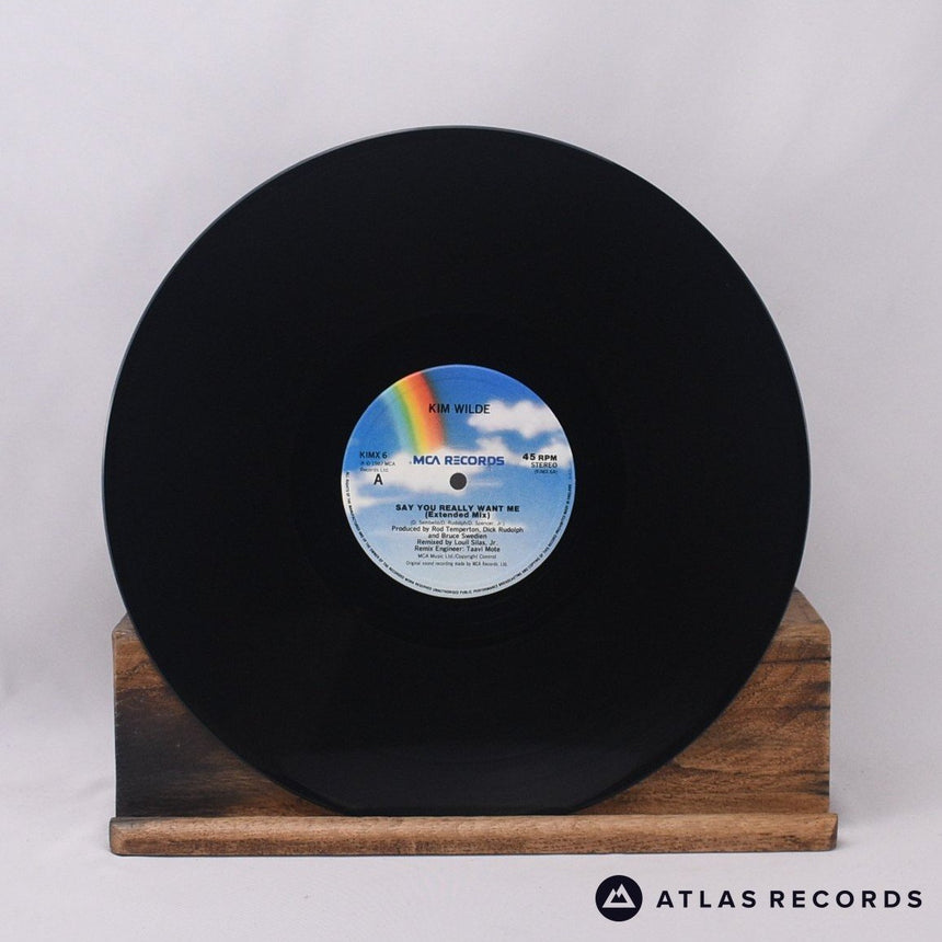 Kim Wilde - Say You Really Want Me (The Video Remix) - 12" Vinyl Record - EX/EX