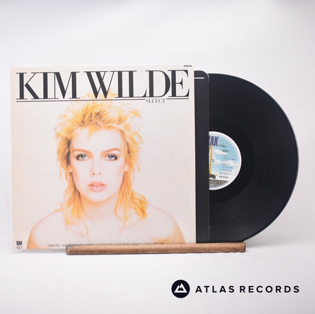 Kim Wilde Select LP Vinyl Record - Front Cover & Record