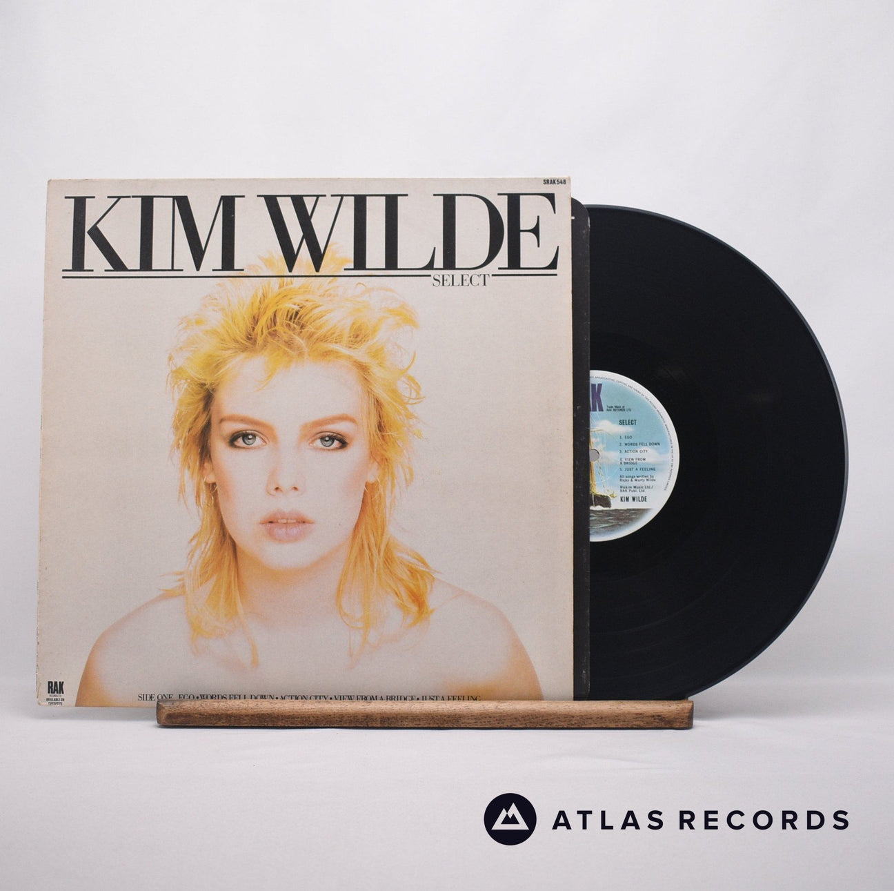 Kim Wilde Select LP Vinyl Record - Front Cover & Record