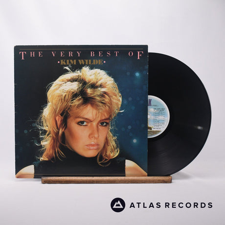 Kim Wilde The Very Best Of Kim Wilde LP Vinyl Record - Front Cover & Record