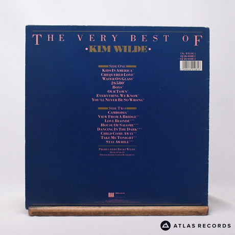 Kim Wilde - The Very Best Of Kim Wilde - LP Vinyl Record - VG+/EX